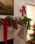 Faux Chrismas Cedar Garland, 6ft