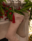 Noelle Bow Stocking Holder