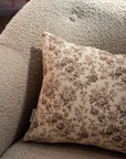 Hawthorne Floral Lumbar Pillow Cover, 14x20