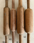 Vintage Found Chapati Roller, Large