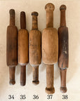 Vintage Found Chapati Roller, Large