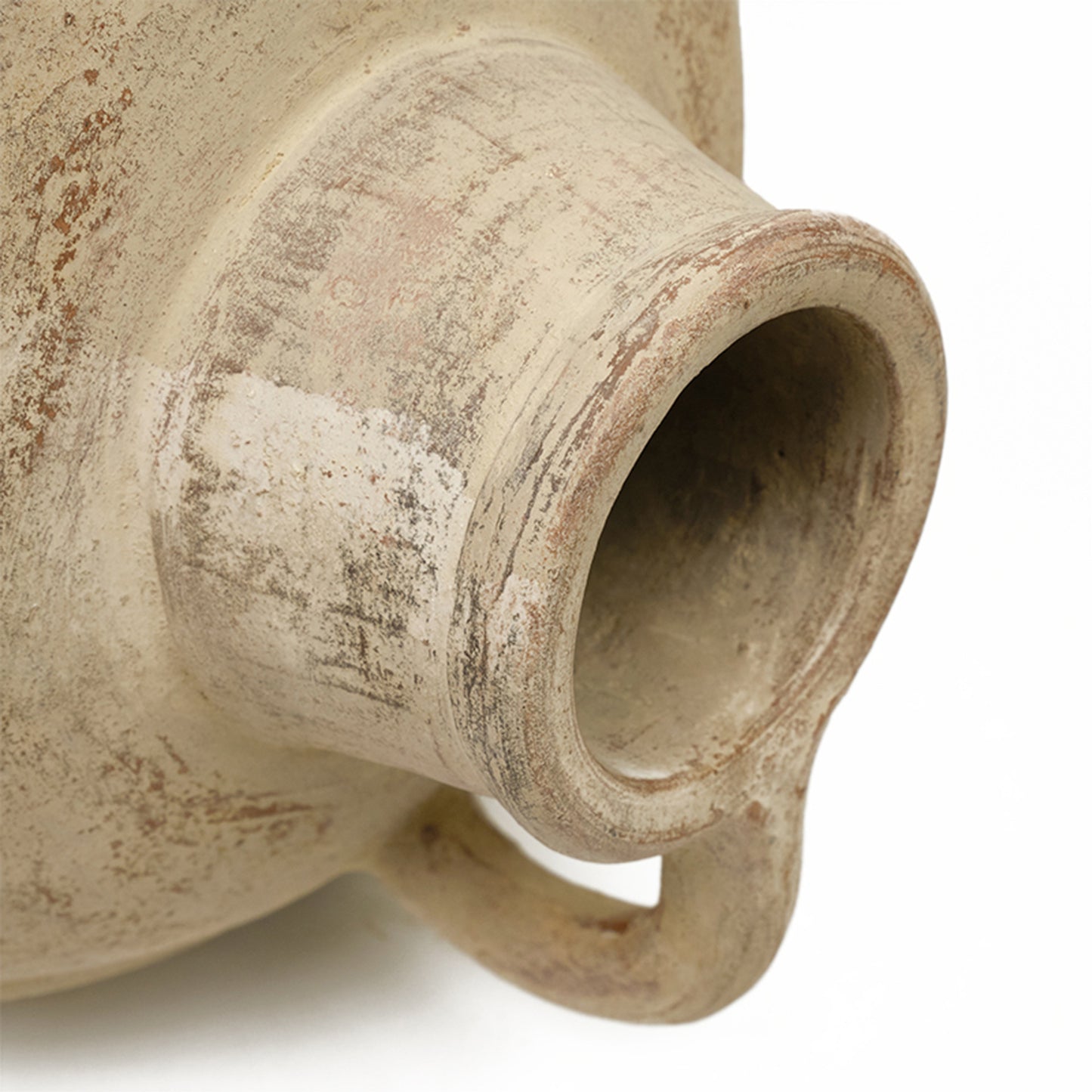 Eleanor Clay Jug with Handle, 22"