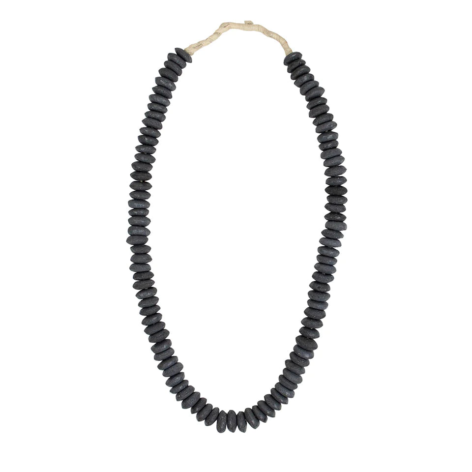 Amalia Beads in Gray