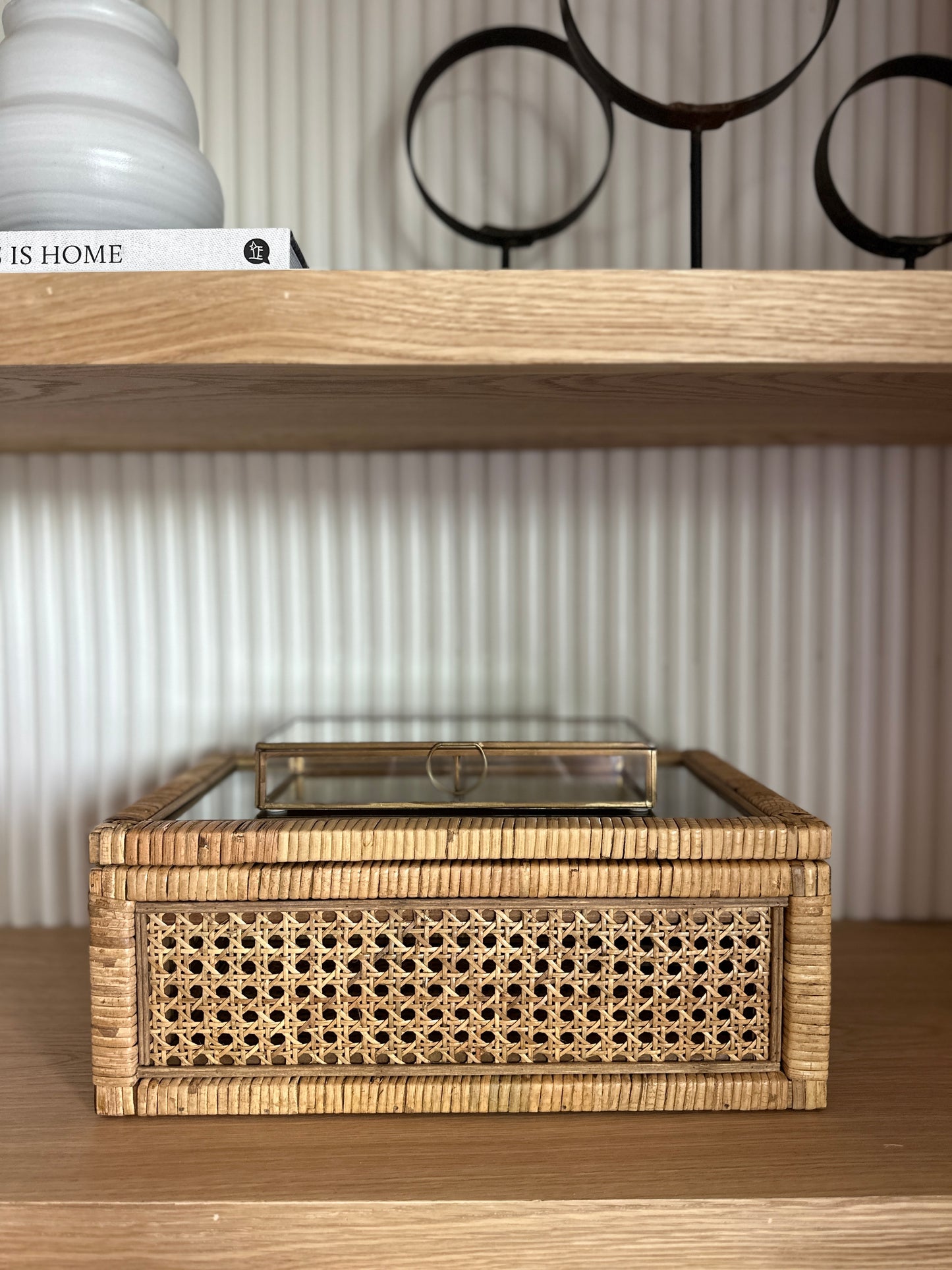 Brass Shadow Box