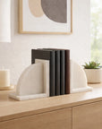 The Alabaster Arc Bookends
