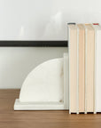 The Alabaster Arc Bookends