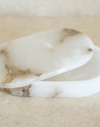 Alabaster Rectangle Box