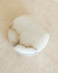 Alabaster Round Box