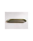 Antique Brass Oval Tray