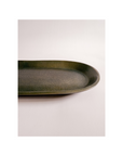 Antique Brass Oval Tray