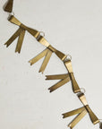 Antique Gold Bow Garland