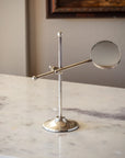 Antique Silver Magnifying Glass