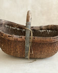 Antique Willow Basket