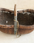 Antique Willow Basket