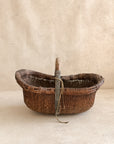 Antique Willow Basket