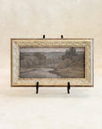 Autumn Landscape Framed Art, 12x7