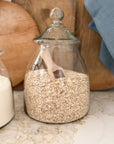 Beechwood Canister Scoop