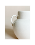 Blanc Handled Vase