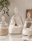 Bon Bon Jars with Heirloom Finial Lid
