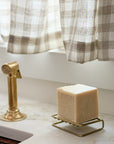 Brass Soap Stand