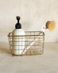Brass Wire Baskets, Rectangle