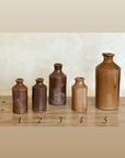 Brown European Bottles