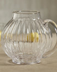 Bubble Glass Pitcher