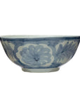 The Capri Floral Ceramic Bowl, XL