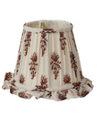 The Cecily Ruffled Floral Shades