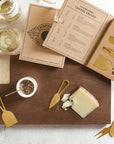Champagne Gold Cheese Knives Set