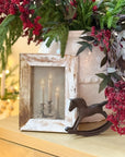 Christmas Reclaimed Wood Frames, 5x7