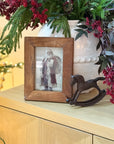 Christmas Reclaimed Wood Frames, 5x7