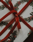 Christmas Wreath Wrapping Paper