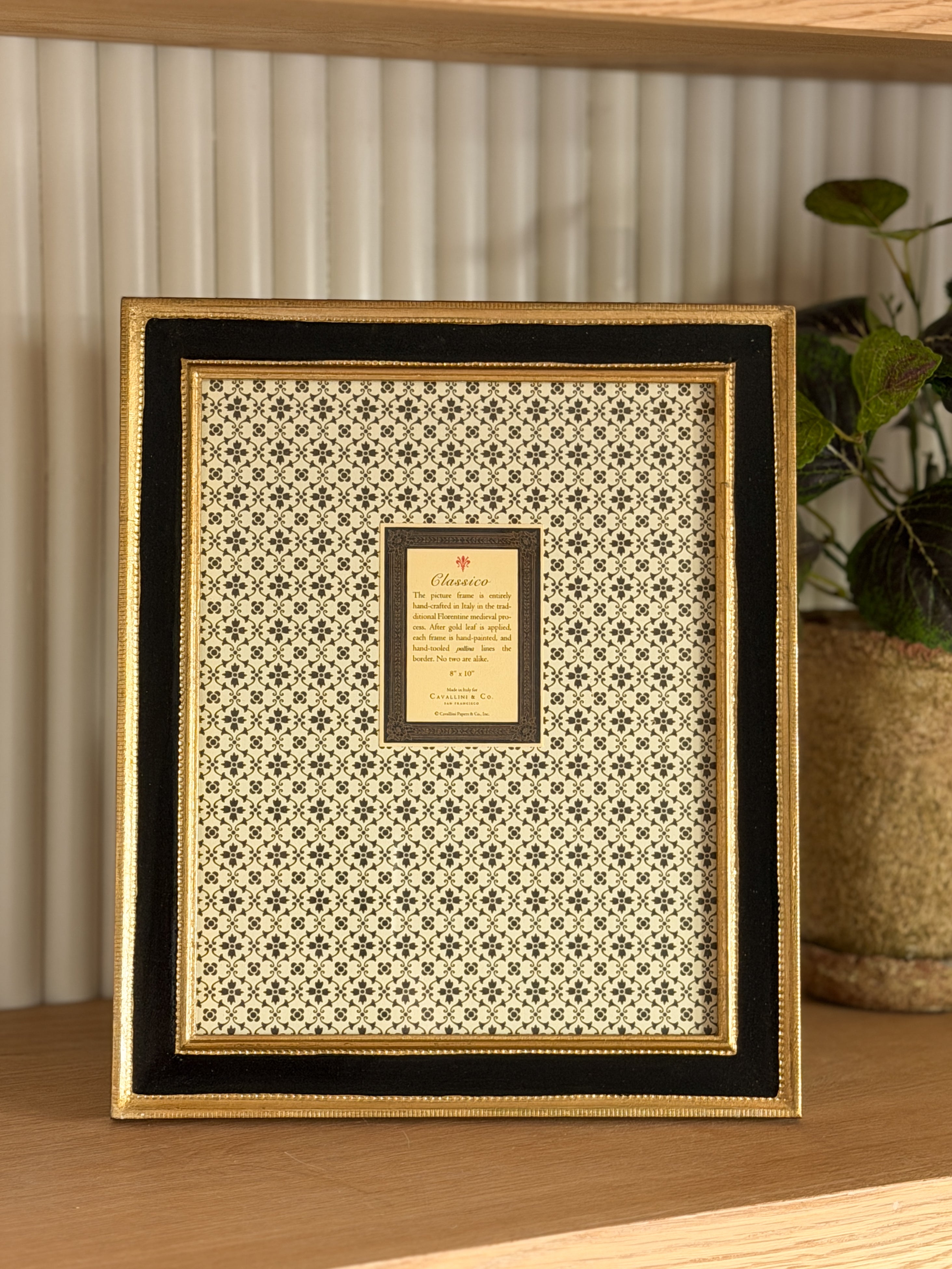 Classico Black Picture Frames – Cottage Home