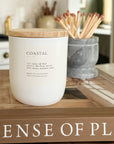 Cottage Home Coastal Candle