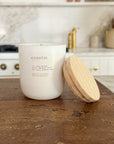 Cottage Home Coastal Candle