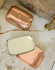 Copper Butter Dish