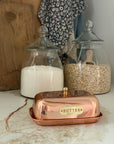 Copper Butter Dish