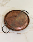 French Copper Pot Small No. 2