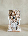 Cottage Gingerbread House