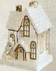 Cottage Glass House Ornament