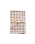Cream Checkered Dish Towels, Set of 2