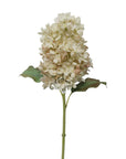 Creamy White Hydrangea Faux Stem, 21"