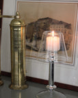 Cressida Glass Tea Light Lamp