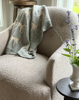 Dog Cotton Knit Blanket