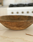 European Wood Bowl, Medium