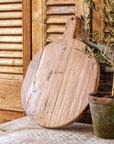 Everyday Round Wood Board