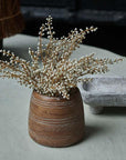 Faux Cream Heather Stems