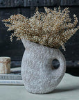 Faux Cream Heather Stems