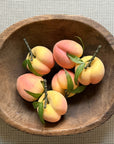 Faux Peaches, Set of 6